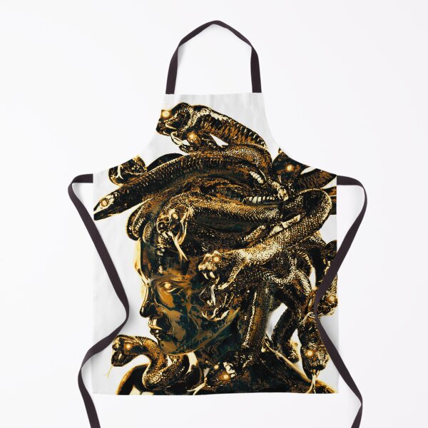 Item preview, Golden Medusa *** Apocalypse Cycle Collection designed and sold by DR Lit Huan.