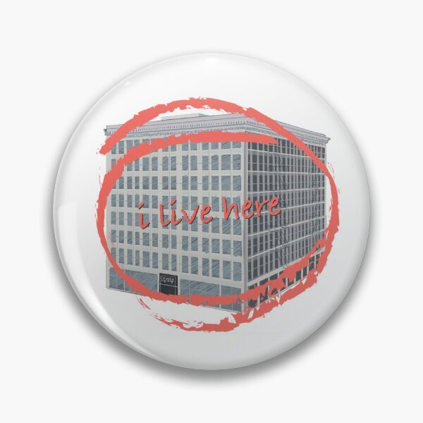 Item preview, I live at 1104 designed and sold by Loren-Fay13.