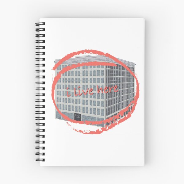 Item preview, I live at 1104 designed and sold by Loren-Fay13.