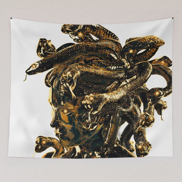 Item preview, Golden Medusa *** Apocalypse Cycle Collection designed and sold by DR Lit Huan.