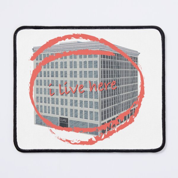 Item preview, I live at 1104 designed and sold by Loren-Fay13.