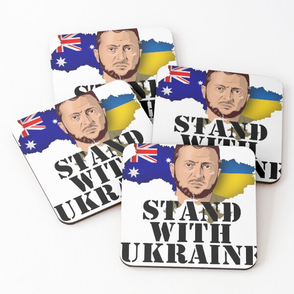 Item preview, Stand with Ukraine designed and sold by Spassprediger.