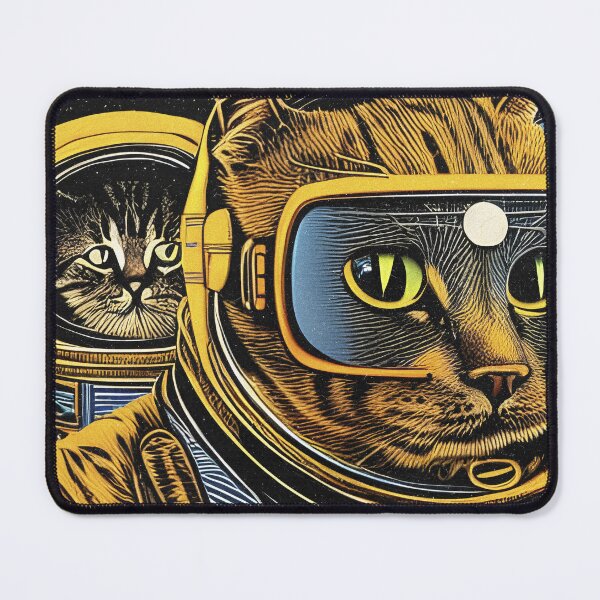 Item preview, Cats In Space designed and sold by PixelzInk.
