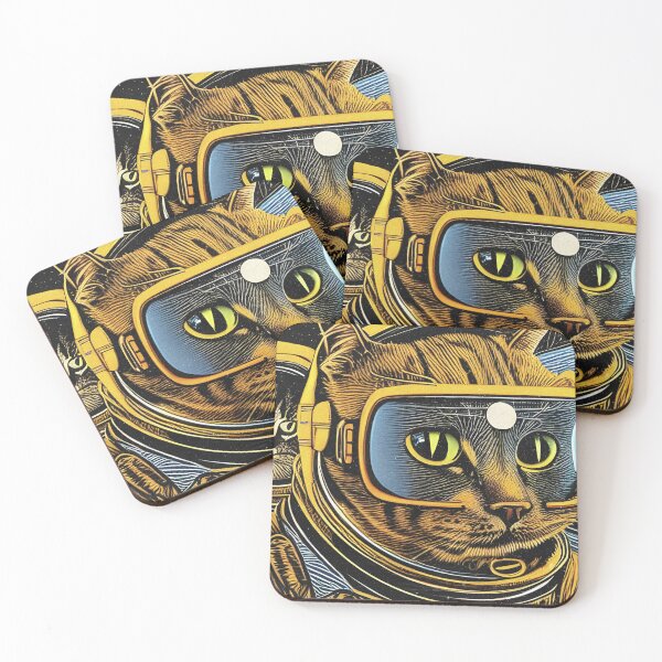 Item preview, Cats In Space designed and sold by PixelzInk.