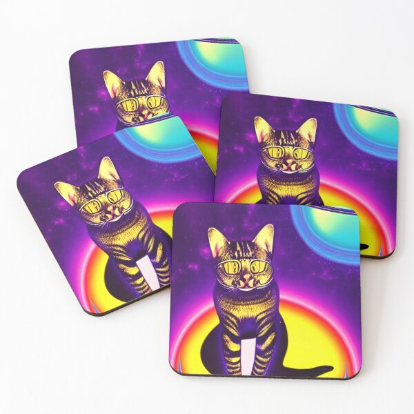 Item preview, space cat designed and sold by OverAltruist.