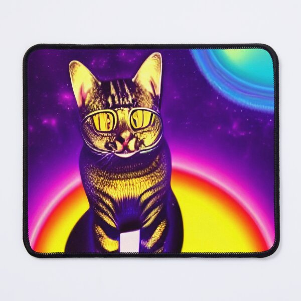 Item preview, space cat designed and sold by OverAltruist.