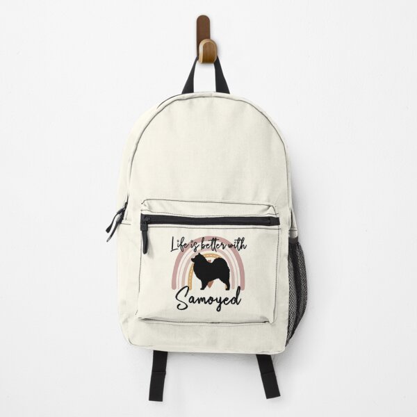 Item preview, Samoyed Dog Rainbow Aesthetic Boho designed and sold by rafaeltto.