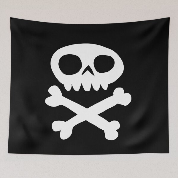 Item preview, Skull and Crossbones designed and sold by autoboxdesign.