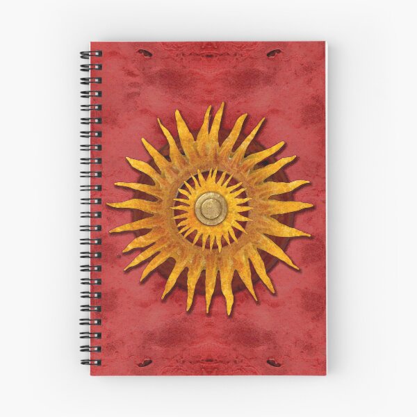 Item preview, "Aztec Sun and pickled coral"  designed and sold by MarCanton.