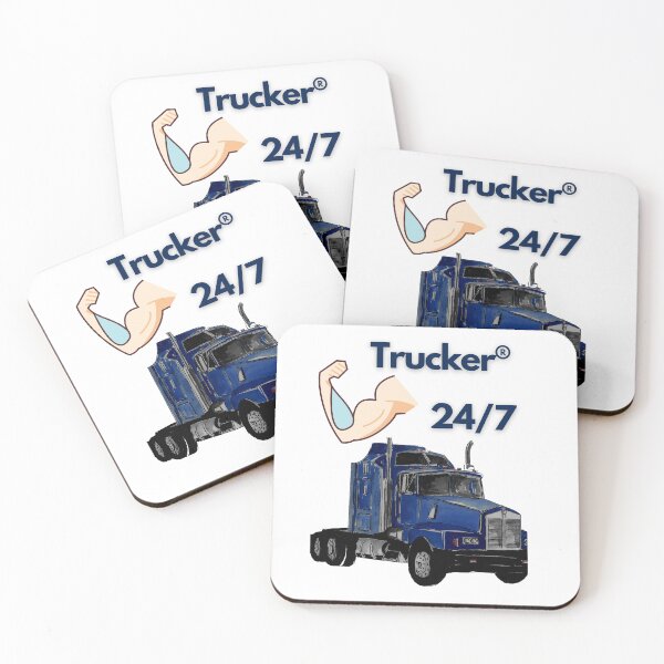 Item preview, Truckers T-Shirt designed and sold by bfadul.