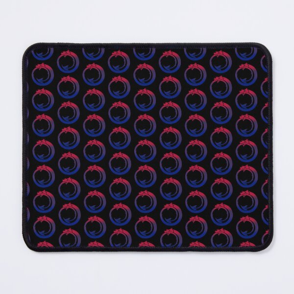 Item preview, Masquerade Pride Tzimisce Bisexual Flag designed and sold by luxecoffin.
