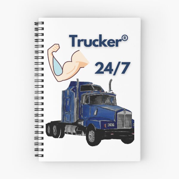 Artikelvorschau, Trucker-T-Shirt entworfen und verkauft von bfadul.