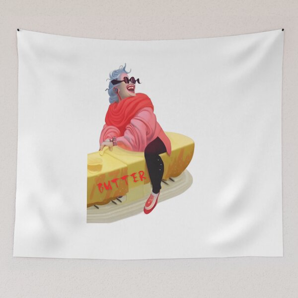 Item preview, Paula deen riding butter designed and sold by zheworkstudio.