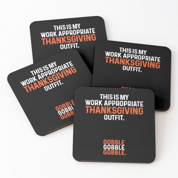 Item preview, Work Appropriate Thanksgiving Outfit Funny Office Party Humor designed and sold by GravitiTees.