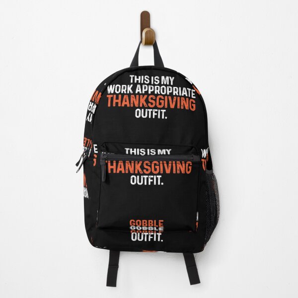 Item preview, Work Appropriate Thanksgiving Outfit Funny Office Party Humor designed and sold by GravitiTees.