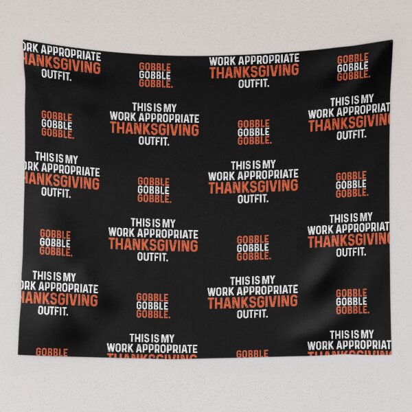 Item preview, Work Appropriate Thanksgiving Outfit Funny Office Party Humor designed and sold by GravitiTees.