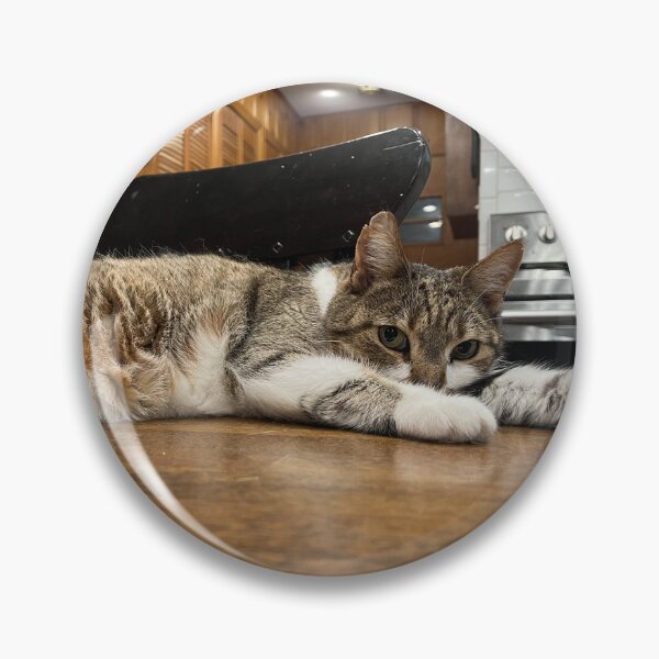 Item preview, The cat owns me.  designed and sold by Dimakesthings.