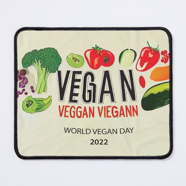 Item preview, World Vegan Day classic T-shirt  designed and sold by Graphichut.