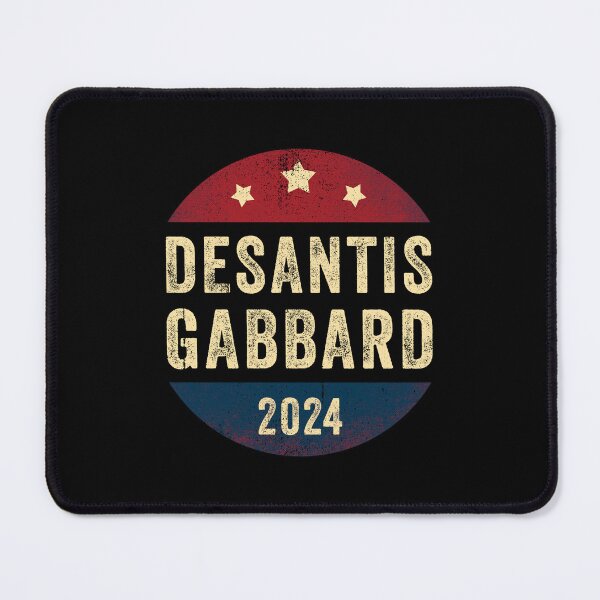 Item preview, DeSantis Gabbard 2024 President Election Republican Ticket designed and sold by RosannaArt.