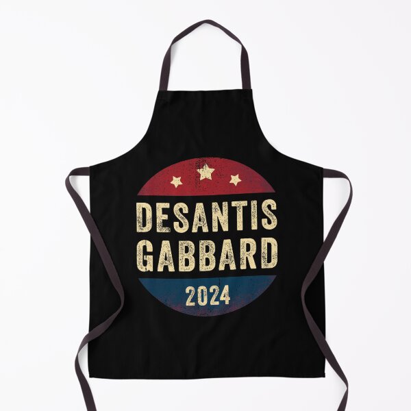Item preview, DeSantis Gabbard 2024 President Election Republican Ticket designed and sold by RosannaArt.