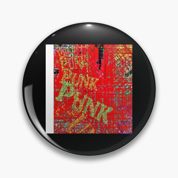 Item preview, Punky Graffiti Chiffon Top designed and sold by Declinedfisher.