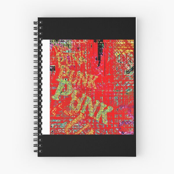 Item preview, Punky Graffiti Chiffon Top designed and sold by Declinedfisher.
