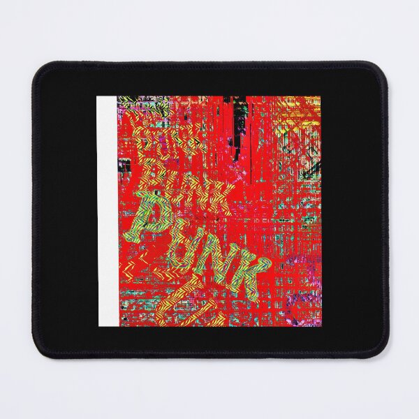 Item preview, Punky Graffiti Chiffon Top designed and sold by Declinedfisher.
