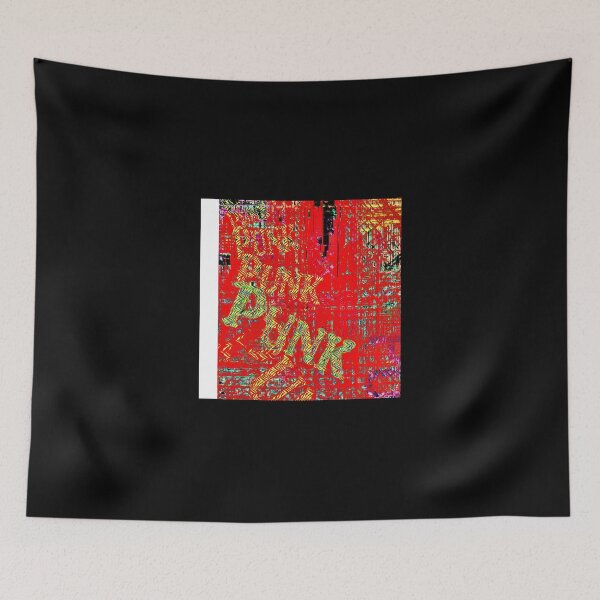 Item preview, Punky Graffiti Chiffon Top designed and sold by Declinedfisher.