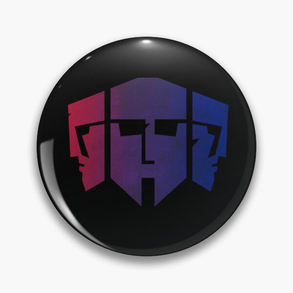 Item preview, Masquerade Pride Hecata Bisexual Flag designed and sold by luxecoffin.