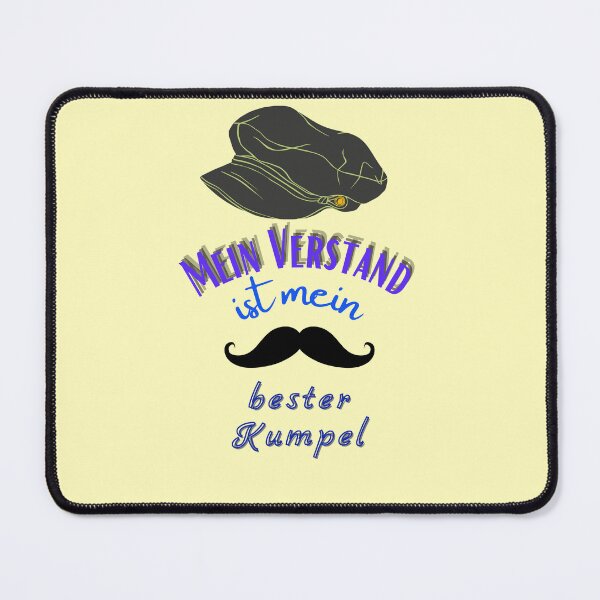 Item preview, My mind is my best buddy - funny statement designed and sold by Silva-Sol.