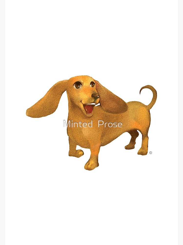 Jasper The Sled Dog Dachshund by MintedProse