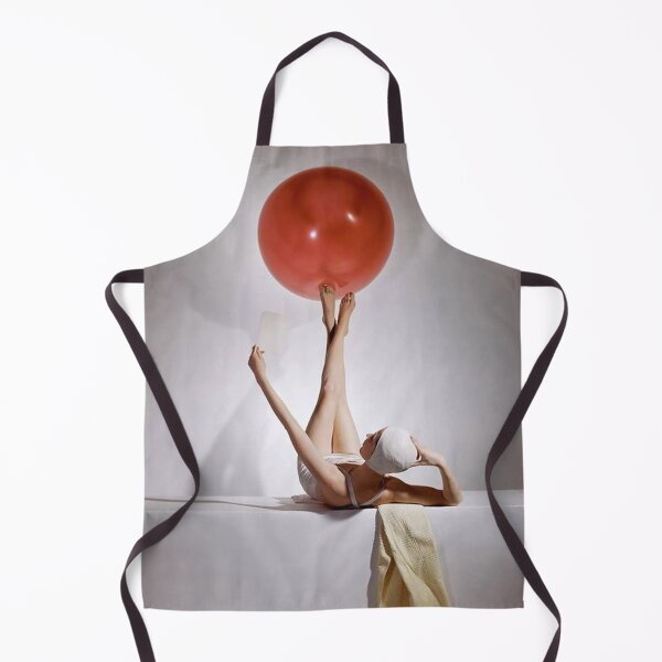 Item preview, A Girl Is Balancing A Red Ball On Her Feet designed and sold by daniellaRossa.