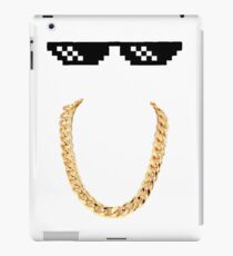 Be Simple, Be Cool iPad Case/Skin