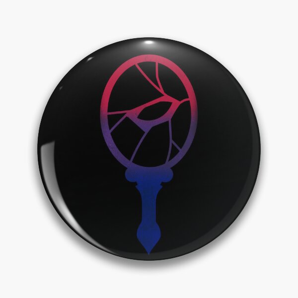 Item preview,  Masquerade Pride Malkavian Bisexual Flag designed and sold by luxecoffin.