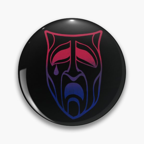 Item preview, Masquerade Pride Nosferatu Bisexual Flag designed and sold by luxecoffin.
