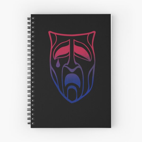 Item preview, Masquerade Pride Nosferatu Bisexual Flag designed and sold by luxecoffin.