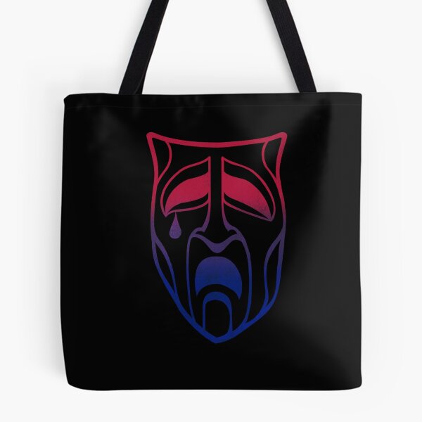 Item preview, Masquerade Pride Nosferatu Bisexual Flag designed and sold by luxecoffin.