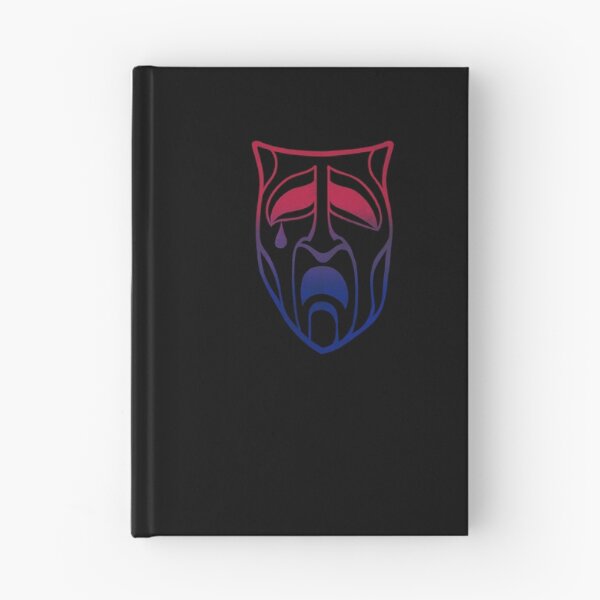 Item preview, Masquerade Pride Nosferatu Bisexual Flag designed and sold by luxecoffin.