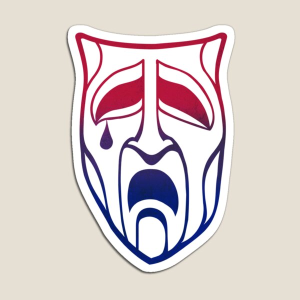 Item preview, Masquerade Pride Nosferatu Bisexual Flag designed and sold by luxecoffin.