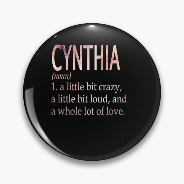 Item preview, Cynthia Chica Nombre Definición designed and sold by BrookHBung.