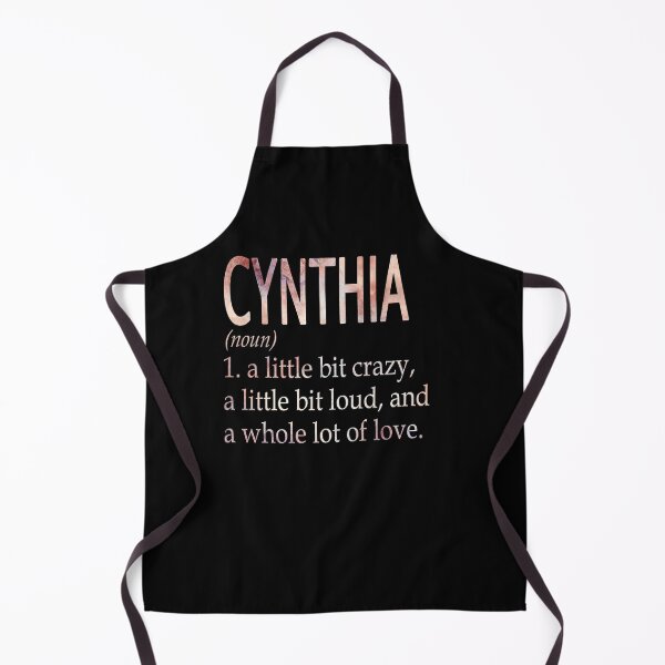 Item preview, Cynthia Girl Name Definition designed and sold by BrookHBung.