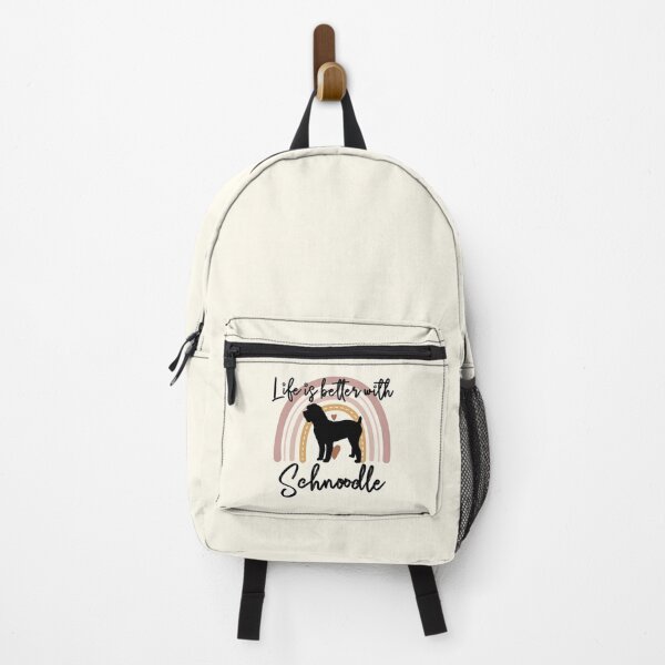 Item preview, Schnoodle Dog Rainbow Aesthetic Boho designed and sold by rafaeltto.