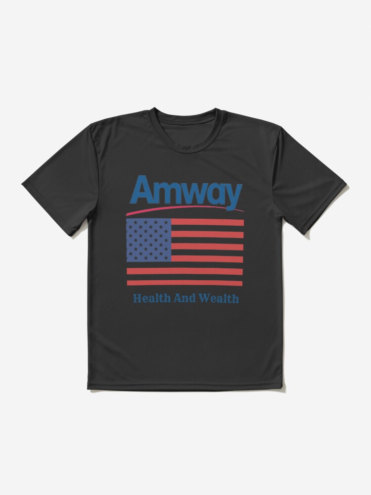 amway t トップ シャツ