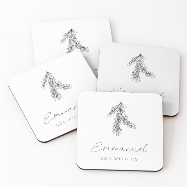 Item preview, Emmanuel Christmas line deisgn designed and sold by Rebecca Claire Designs.