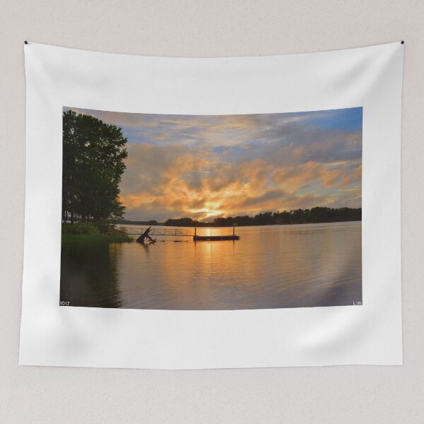 Item preview, Cloudy Sunset designed and sold by LisaWootenPhoto.