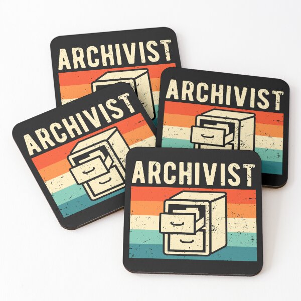 Item preview, Archivist Archival Science Retro Vintage designed and sold by NestaReign.
