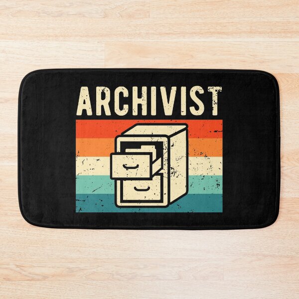Item preview, Archivist Archival Science Retro Vintage designed and sold by NestaReign.
