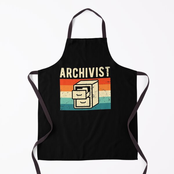 Item preview, Archivist Archival Science Retro Vintage designed and sold by NestaReign.