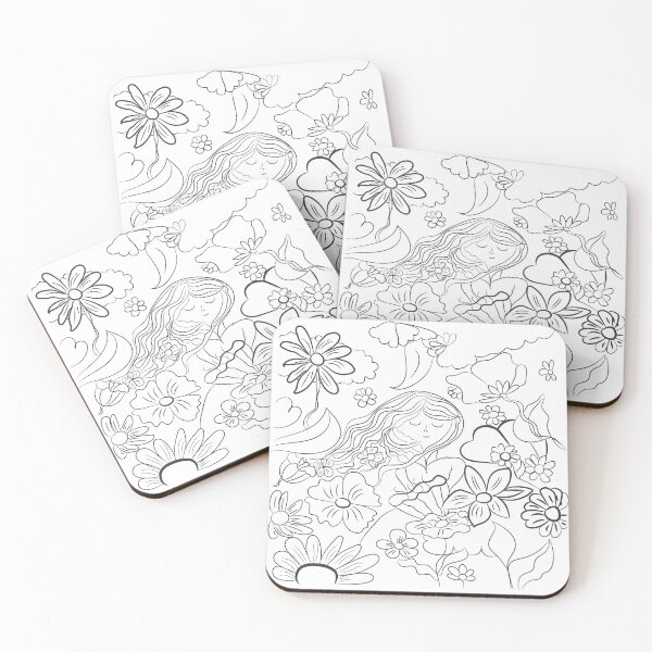 Item preview, among the flowers designed and sold by PaulinaGuerrero.