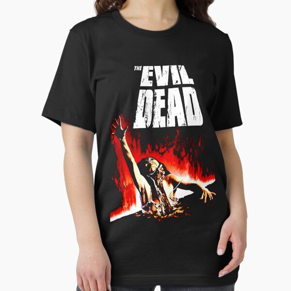 Vista previa del artículo con la obra «Clásico Evil Dead Horror», diseñado y vendido por JaninaBernhat.